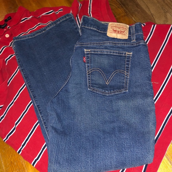 Levi’s 550 Relaxed Fit Bootcut 14M - Picture 6 of 6